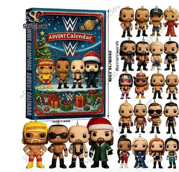 WWE Champions 2025 Joulukalenteri