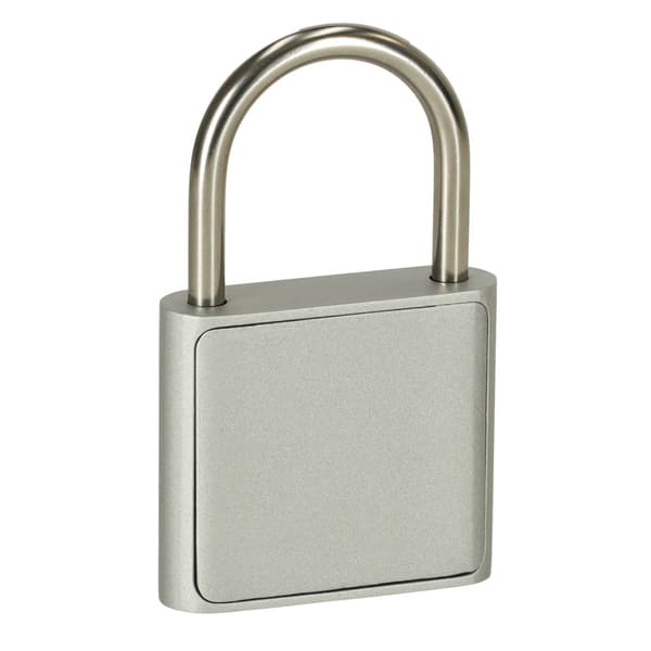Fingerprint Lock Electronic Padlock IP56, 10 Fingerprints