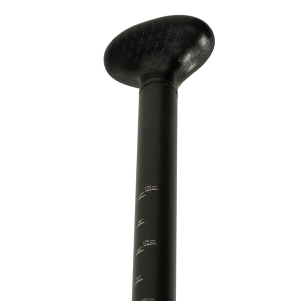 SUP-pagaj justerbar 170-210 cm foldbar 2-delt sort