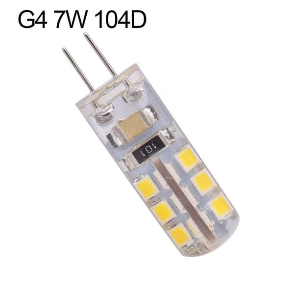 Himmennettävä G4 7W 104D -lamppu