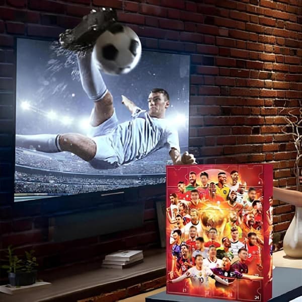 Fotball Adventskalender Jul 2025