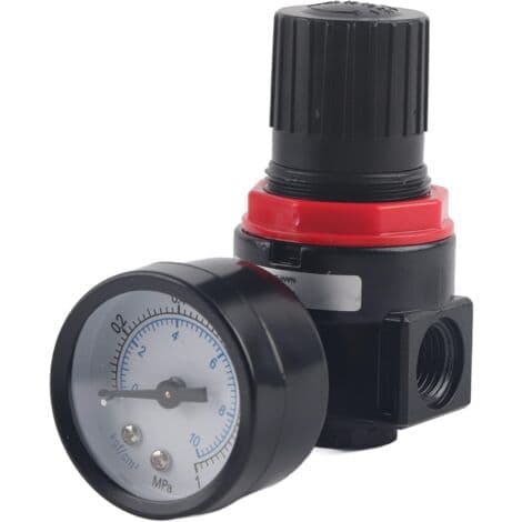 Lufttrycksregleringsventil med manometer Luftkompressorer AR2000 G1/4\"