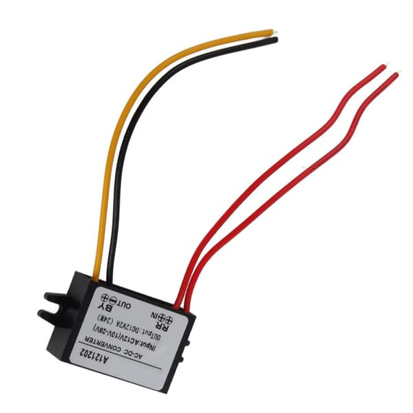 12V 5A AC DC Nedtrappningsmodul til Strømforsyning - Buck Converter