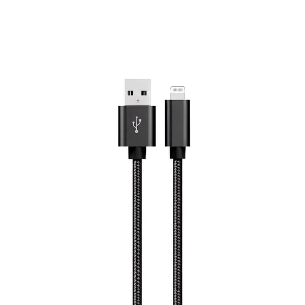 3-pakning 3m lader til iPhone / Apple - Hurtiglading - Flettet