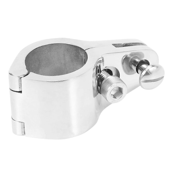 25mm Beslag Båds Bimini Tophængt Kæbe Glide Marine Hardware 316 Rustfrit Stål Med 2 Skruer Eas