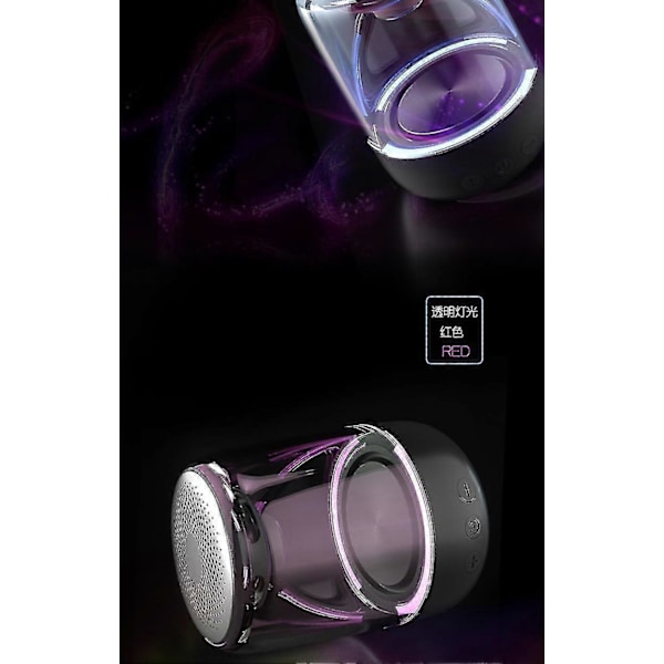 Naiwang Tandserum F7 - operat Luminous Trådlös Tand O Glas Transparent Mini
