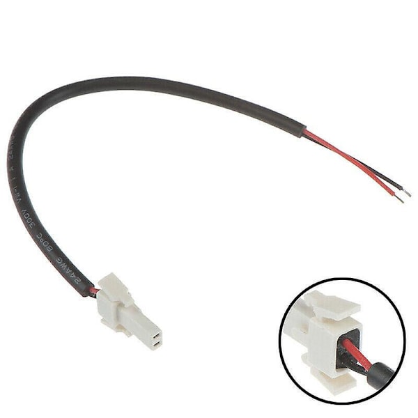 Tilkoblingskabel for baklys til Xiaomi M365/Pro/Pro 2/S1 elektrisk scooter - E-scooterkontakt W