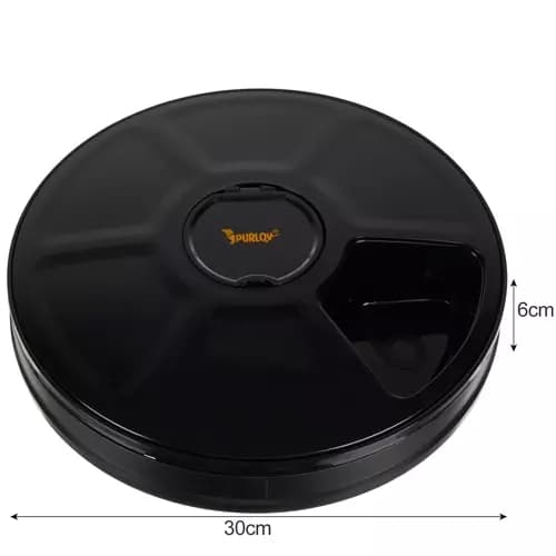 Fôrautomat for hund - Automatisk mater