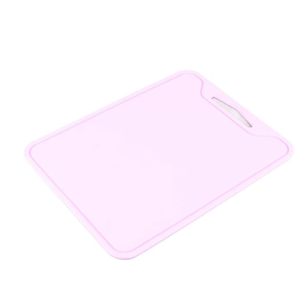 Flexible Silicone Cutting Board for Home Kitchen - Purple