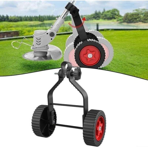 Gresstrimmer - Justerbare støttehjul for 15,2 cm og 20,3 cm gresstrimmer - Deler til trådløs gresstrimmer