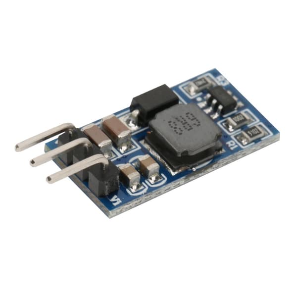 DC-DC Step Up Module Boost Converter for LED Motor - 2pcs, 7W, 2.6-5.5V to 5V 6V 9V 12V - ND0412SA (with 6V Pin)