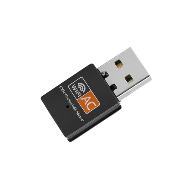Mini 5G USB Wifi Adapter - AC600M Dual-Band External Wireless Network Card
