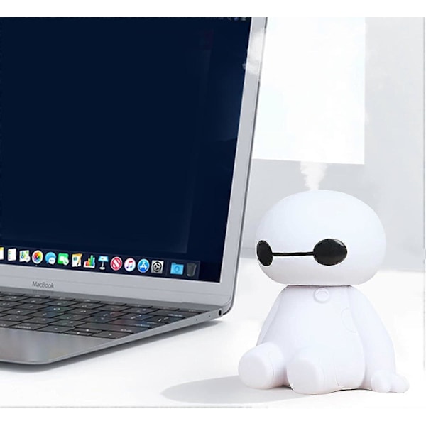 Liten Luftfuktare Bärbar Skrivbordsluftfuktare USB Personlig Mini Luftfuktare För Sovrum Kontor Bil Växter
