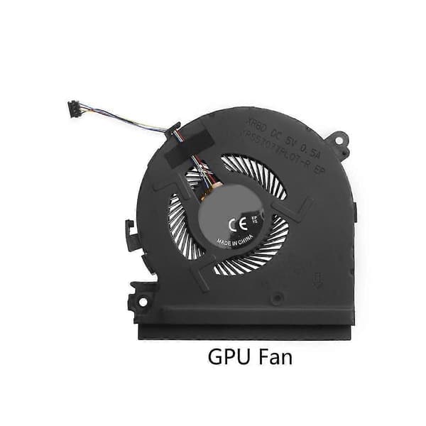 Laptop CPU + GPU Køleventilator til Spectre X360 15-CH 15-CH010CA CPU & GPU Køleventilator L17605-001 L176