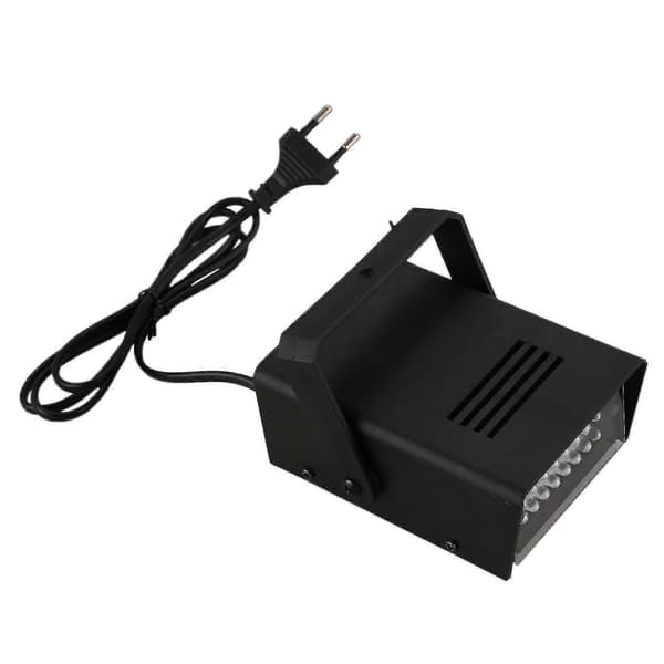 LED Mini Strobe Lys KTV Privatrom Blitslys Laserlys Bar Eksplosjonsblits Lys Scene Belysning Scene