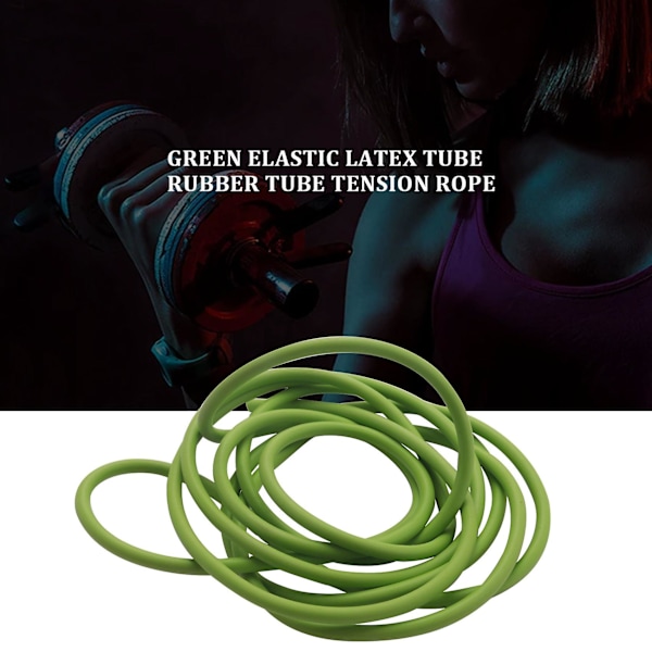 Kuminauhtainen vastusnauha katapultti Dub Elastic, Vihreä 2.5m