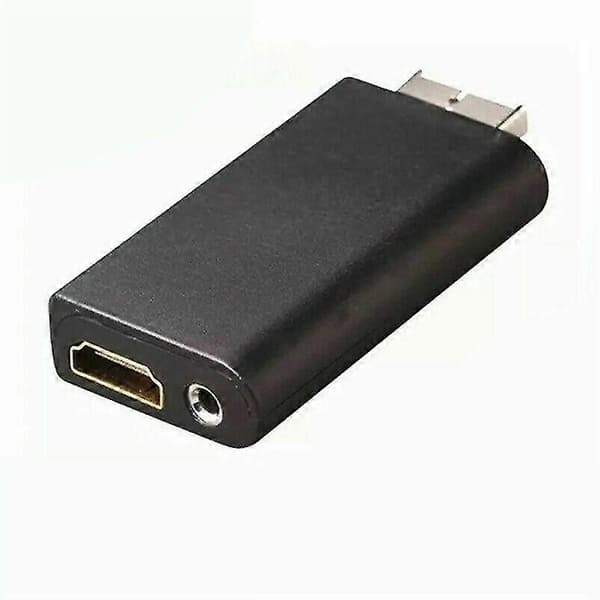 PS2 - HDMI-videoadapteri 3,5 mm:n äänilähdöllä HDTV-näyttöön