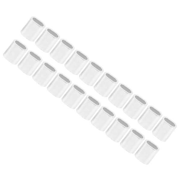 Aluminium Sleeves Wire Rope Crimp Sleeve - 100pcs