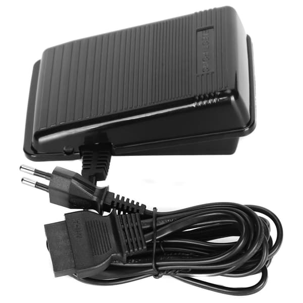 Ompelukoneen jalkapoljin - EU-pistoke 220V