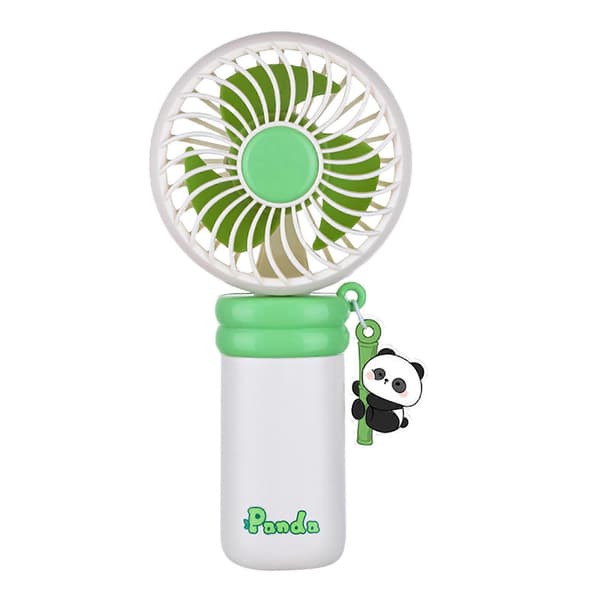 Nøglering Vedhæng Lommeventilator Bærbar Mini Ventilator Håndventilator