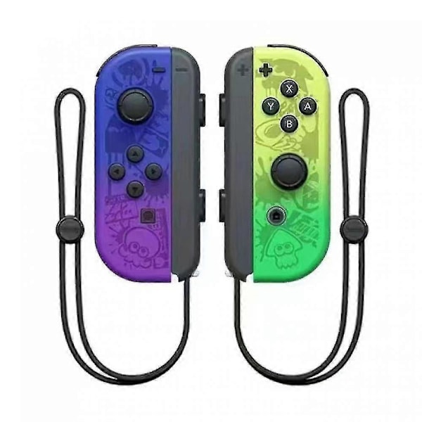 Spilcontroller (v/h) til Nintendo Switch Controller - Splatoon Edition Trådløs Spil Joypad