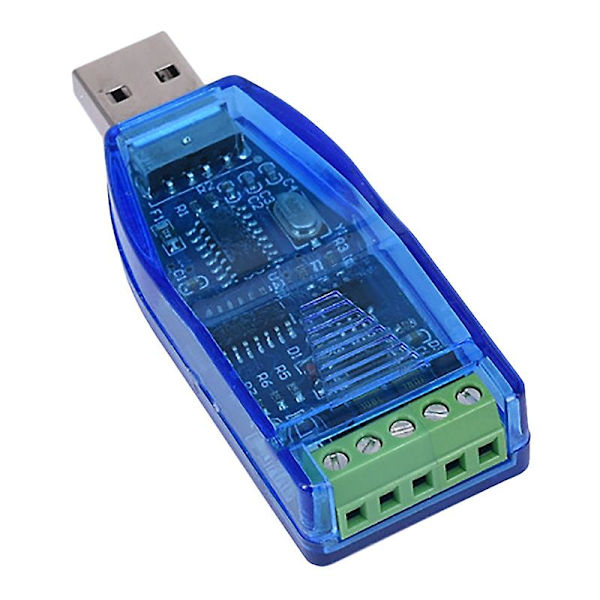 USB till RS485 kommunikationsmodul Bidirektionell halvduplex seriell linjekonverter