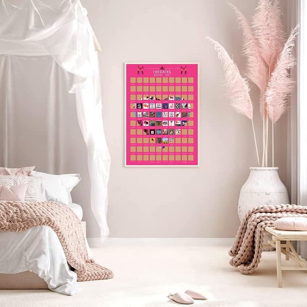Scratch Off Bucket List Dates, Scratch Board