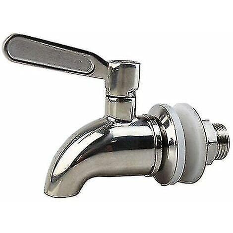Brittisk Berkefeld Gravity Vattenrenare Aqua-techniques Krom Mässing Kran 16mm