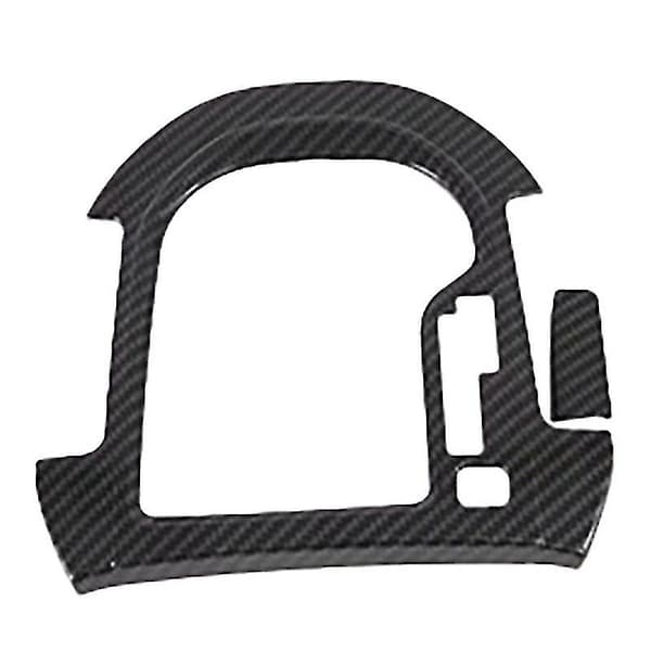 Kolfiber Central Gear Panel Kontrollpanel Dekal Interiörmodifiering för Forte Cerato 2019 202