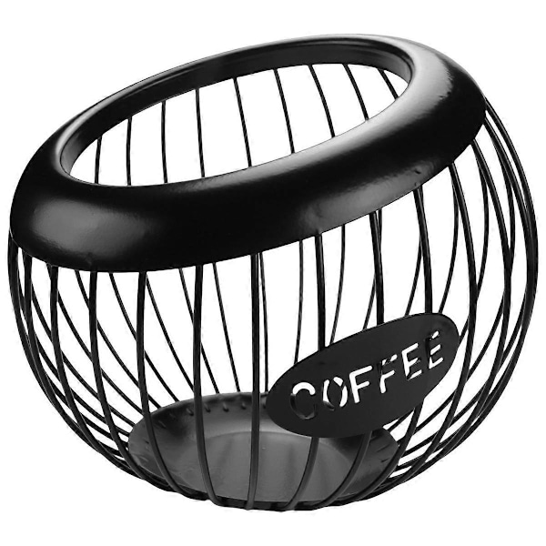 Kahvikapseliteline, K-Cup- ja Espresso-kahvikapselien järjestäjä, Metallinen kahvikapselien säilytys B