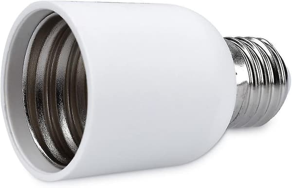 4x Sokkeladapter - E27 Til E40 Sokkelkonverter - E40 Base Lampeholder Adapter Til Halogen Led Pære