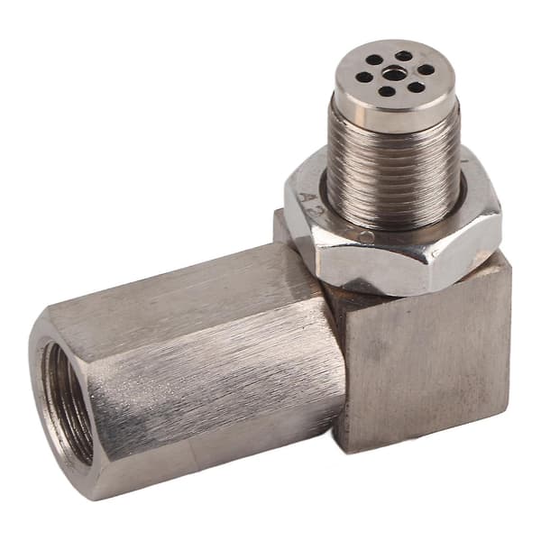 90 Bil Oxygen Sensor Spacer CEL Bung Fix Tjek Motorlys M18X1.5 Katalysator