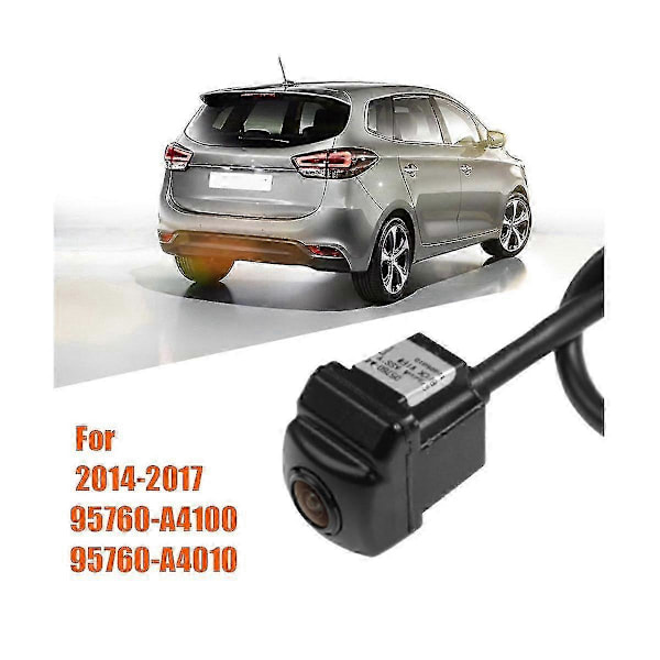 95760-A4100 6-PIN Bagagerums Kamera Bakkamera Parkeringshjælp til KIA Carens 2014-2017 95760-A4010 95760A4100