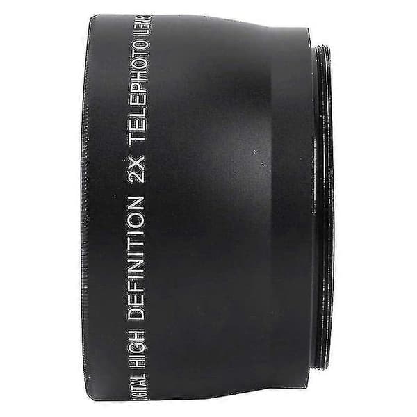 55mm 2X Telekonverterobjektiv for 18-55mm
