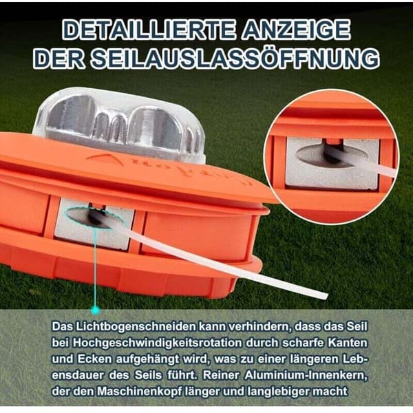 Easy Load & Go - Siimapää ruohotrimmerille M10 x 1,25