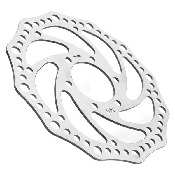 Rustfri stål bremseskive til el-scooter - 5,5\" diameter, 1,5\" indvendig diameter