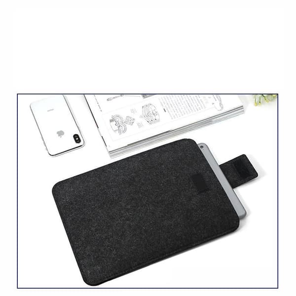 Dataveske 13-tommer, Passer MacBook Pro og Air - Ullfilt-sleeve