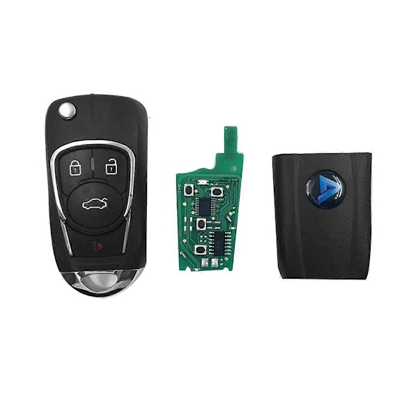 För KEYDIY NB22-4 Fjärrkontroll Bilnyckel Universal 4 Knappar för KD900/-X2 MINI/ -MAX för Stil