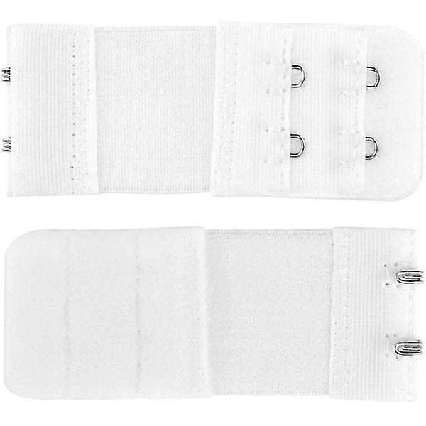 BH-förlängare Dubbla hyskor Vit/Svart/Beige 3-pack