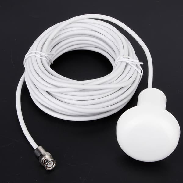 Outdoor GPS Antenna 10m Cable Onboard with TNC Connector