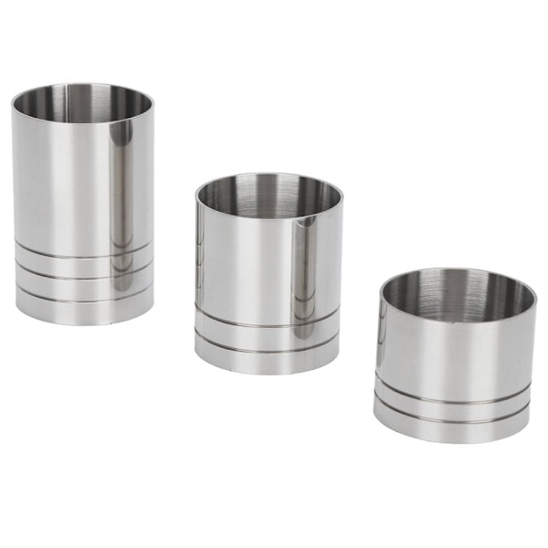 Bartender Tool Set - Cocktail Jigger Measuring Cup (25ml, 35ml, 50ml)