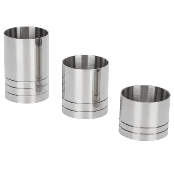Bartender Verktøysett - Cocktail Jigger målebeger (25ml, 35ml, 50ml)