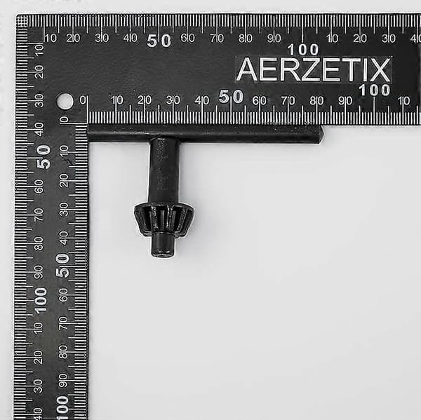 16 mm:n poraistukan avain (musta)