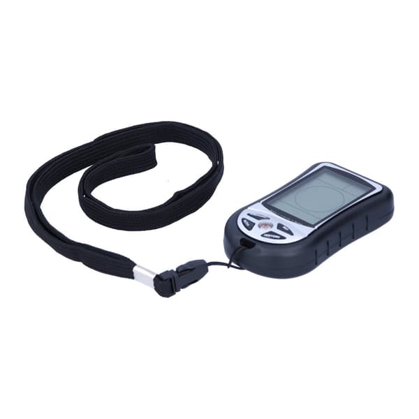 Handheld Multifunctional Digital Altimeter, Barometer, Thermometer, and Compass for Outdoor Use