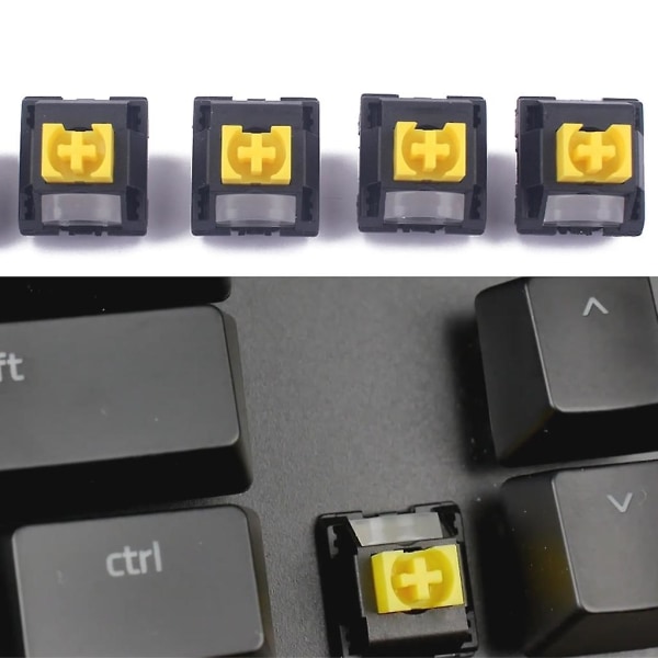 RGB Gule Switches til Razer Blackwidow Elite Spil Tastatur Mekanisk