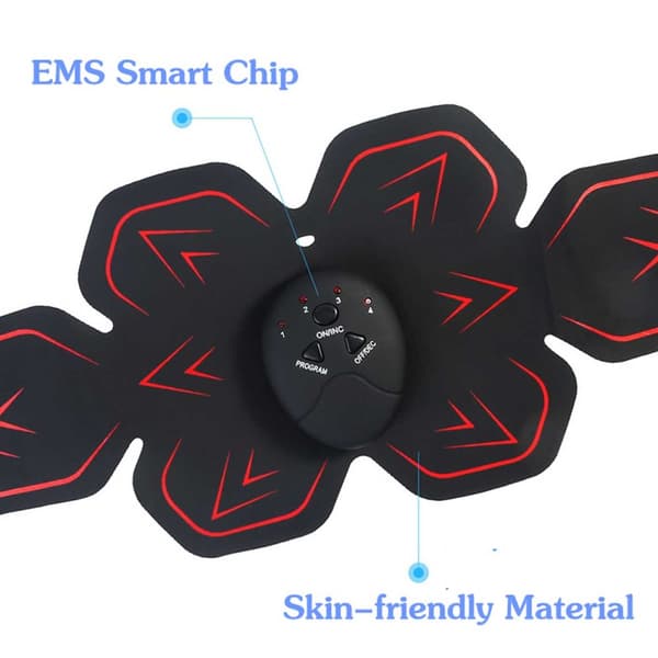 Oblique Pro EMS Abdominal Trainer - Electrical Muscle Stimulator Abs