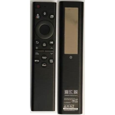 BN59-01385b Bluetooth stemmefjernkontroll for Samsung TV-er, solcellefjernkontroll BN59-01385B