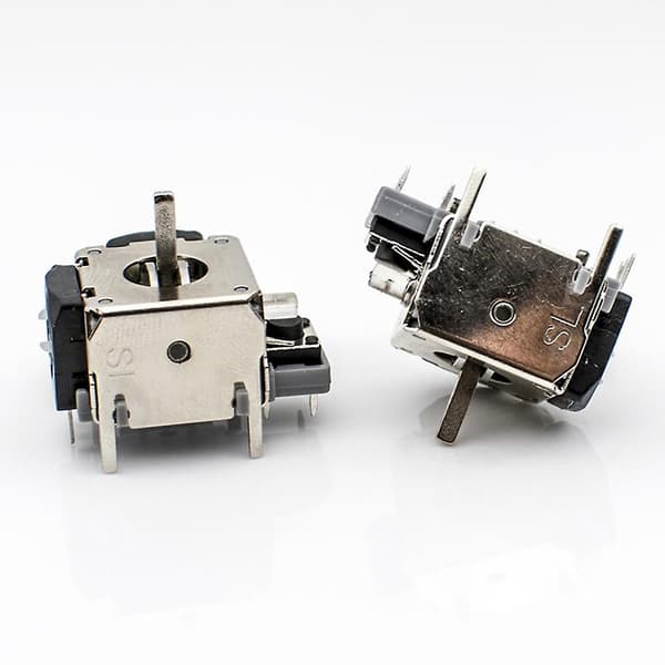 Sinknap 2 stk. udskiftnings-gamepads tommelfinger-sticks 3D analog joystick til PS3 game controller