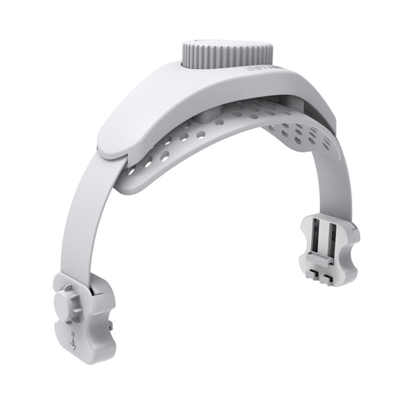 Adjustable Head Strap for VR Headset White