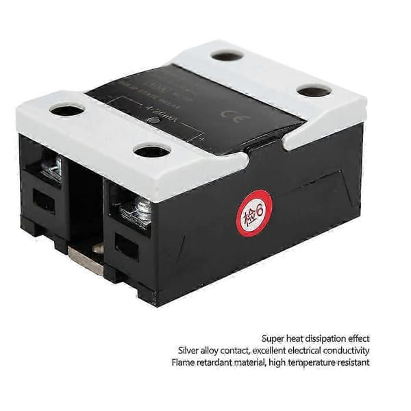 Solid State Relæ 40A 4-20mA AC 0-250V Brandhæmmende